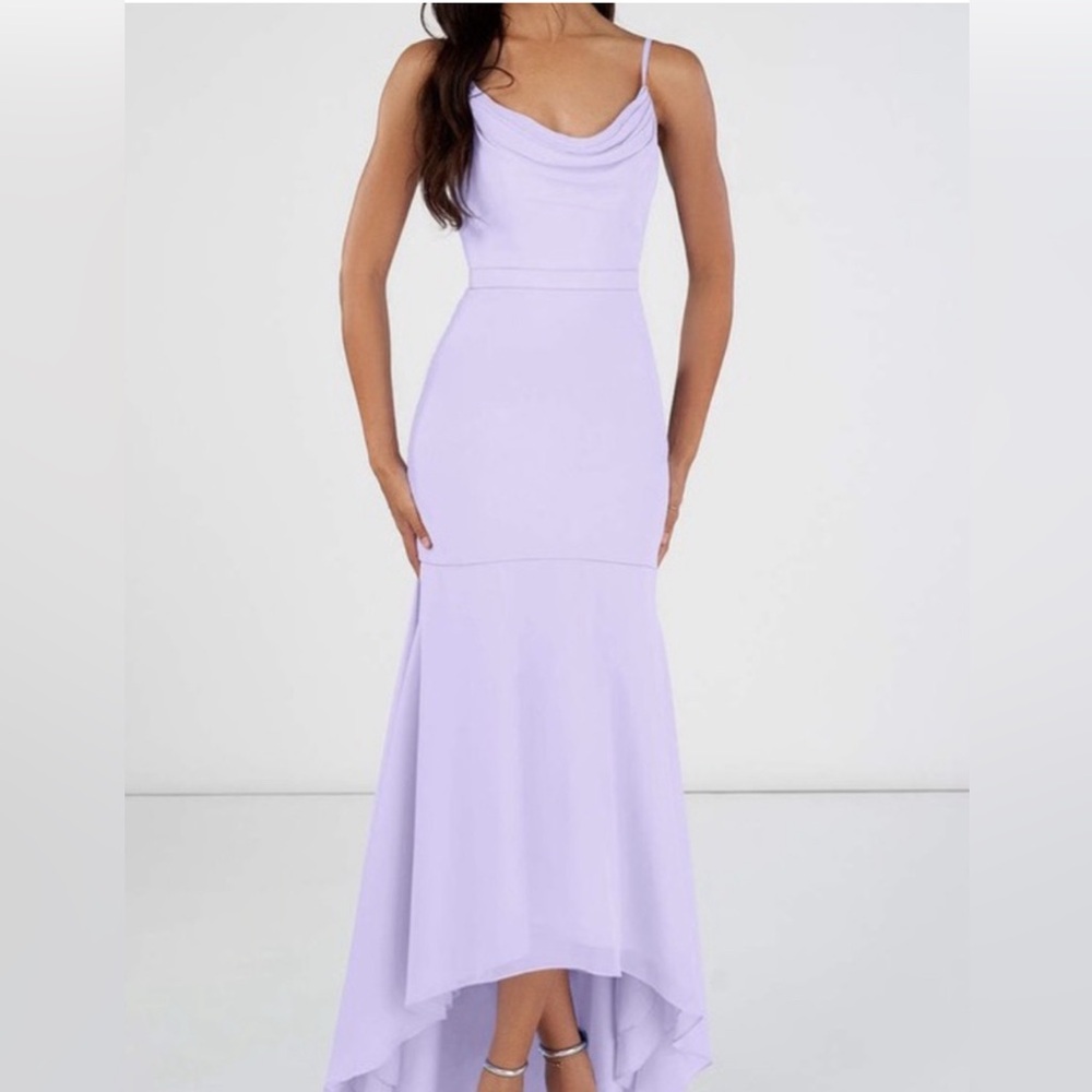 Azazie Bridesmaid Dress in Lilac - no alterations